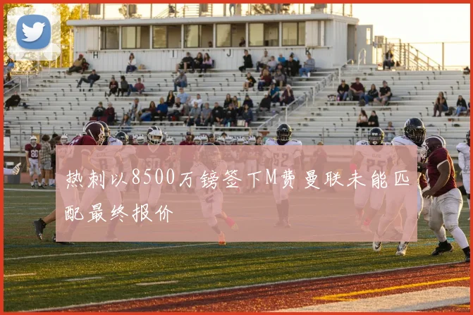 热刺以8500万镑签下M费曼联未能匹配最终报价